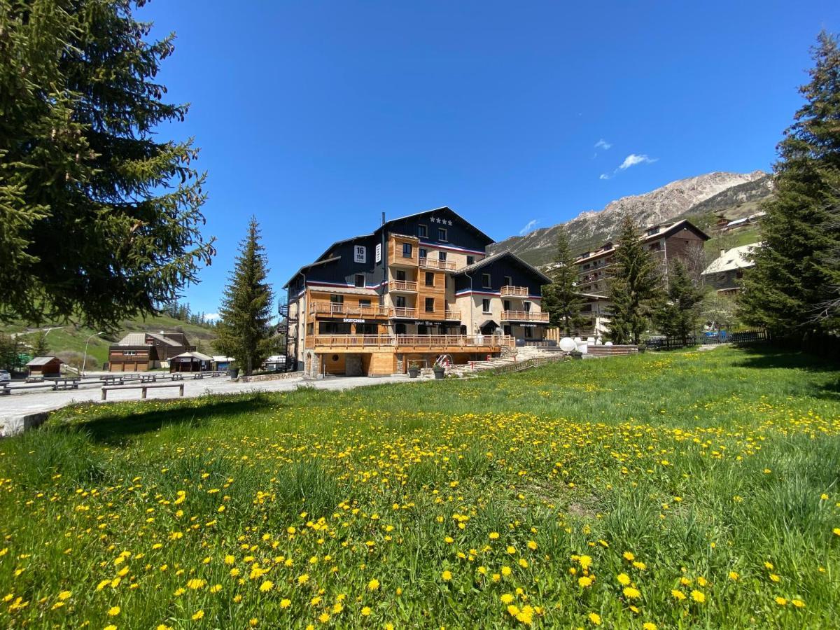 Hotel 16 | 150 Montagne & Spa Nuxe Vars  Exteriör bild
