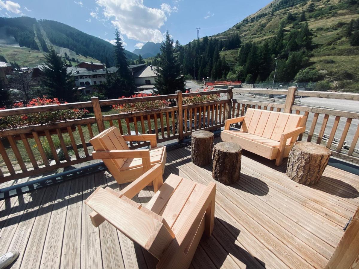 Hotel 16 | 150 Montagne & Spa Nuxe Vars  Exteriör bild
