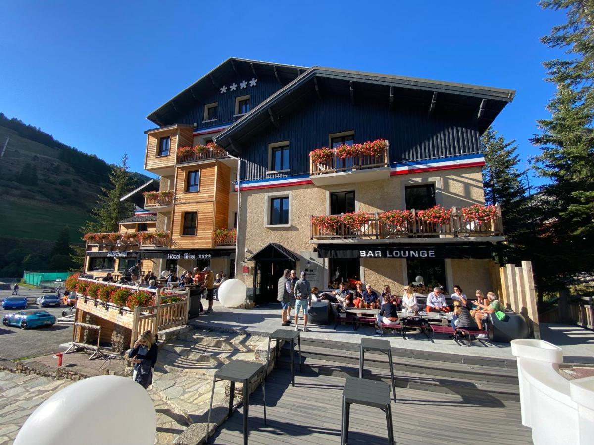 Hotel 16 | 150 Montagne & Spa Nuxe Vars  Exteriör bild