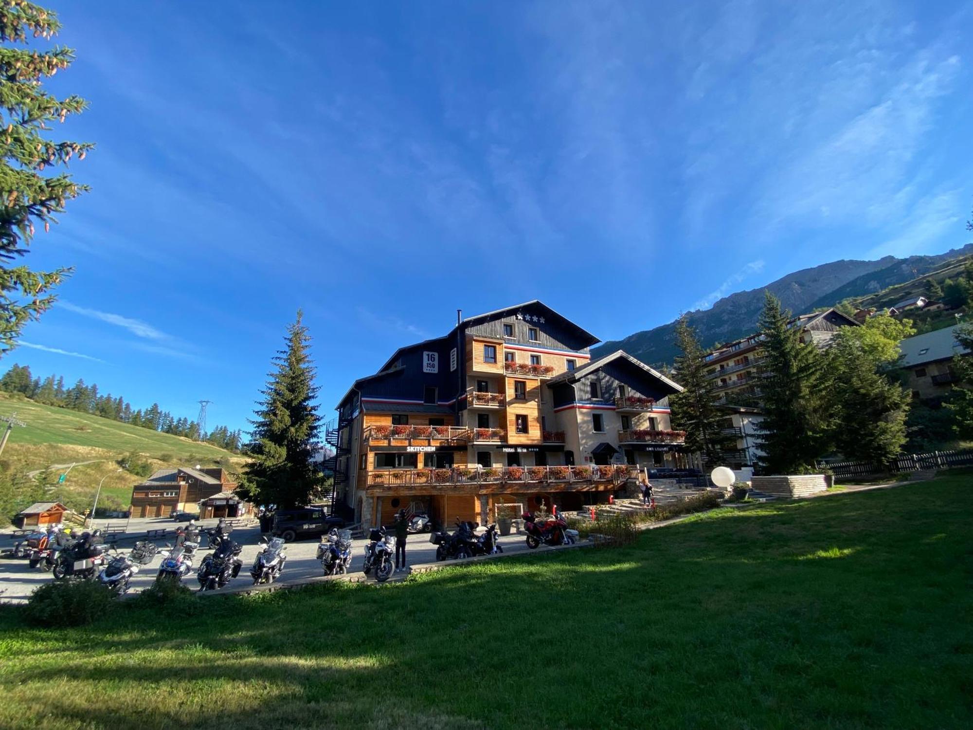 Hotel 16 | 150 Montagne & Spa Nuxe Vars  Exteriör bild