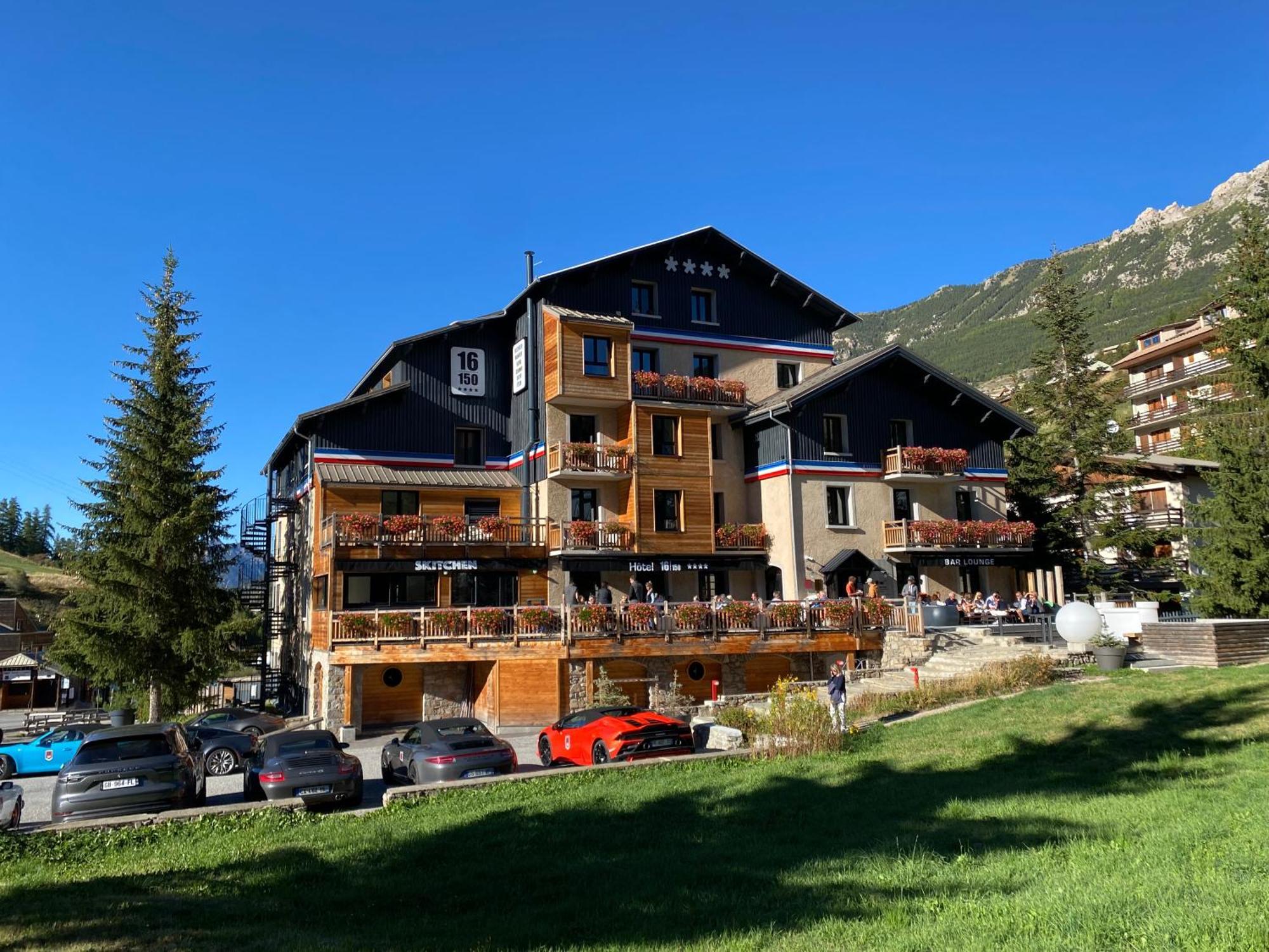 Hotel 16 | 150 Montagne & Spa Nuxe Vars  Exteriör bild