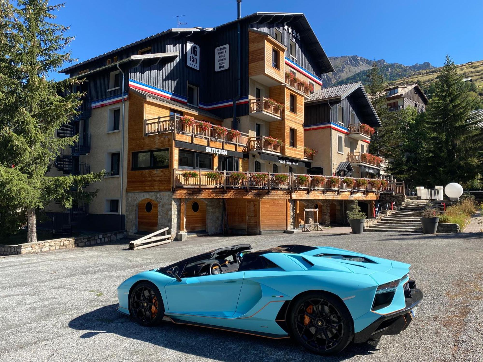 Hotel 16 | 150 Montagne & Spa Nuxe Vars  Exteriör bild