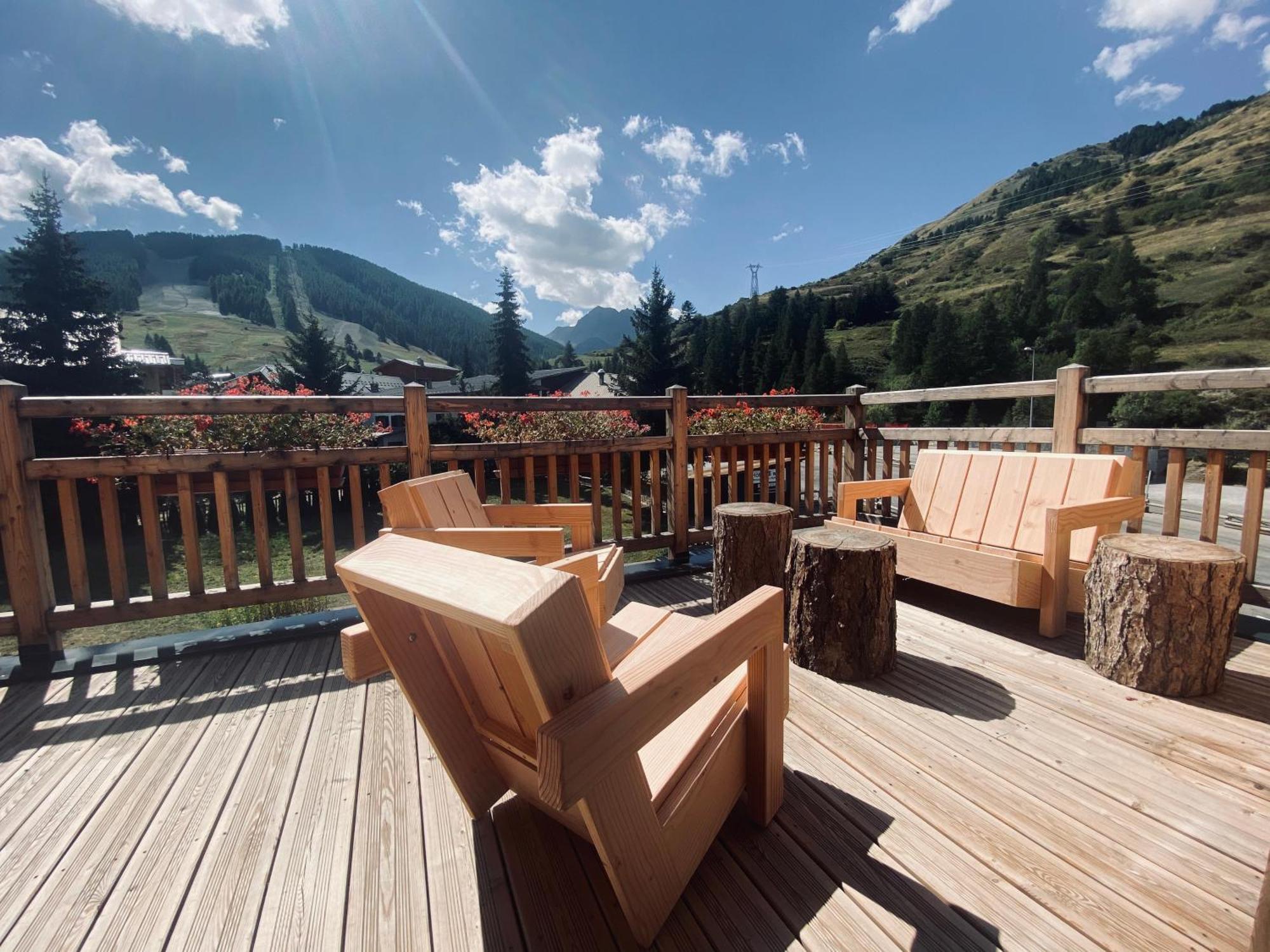 Hotel 16 | 150 Montagne & Spa Nuxe Vars  Exteriör bild