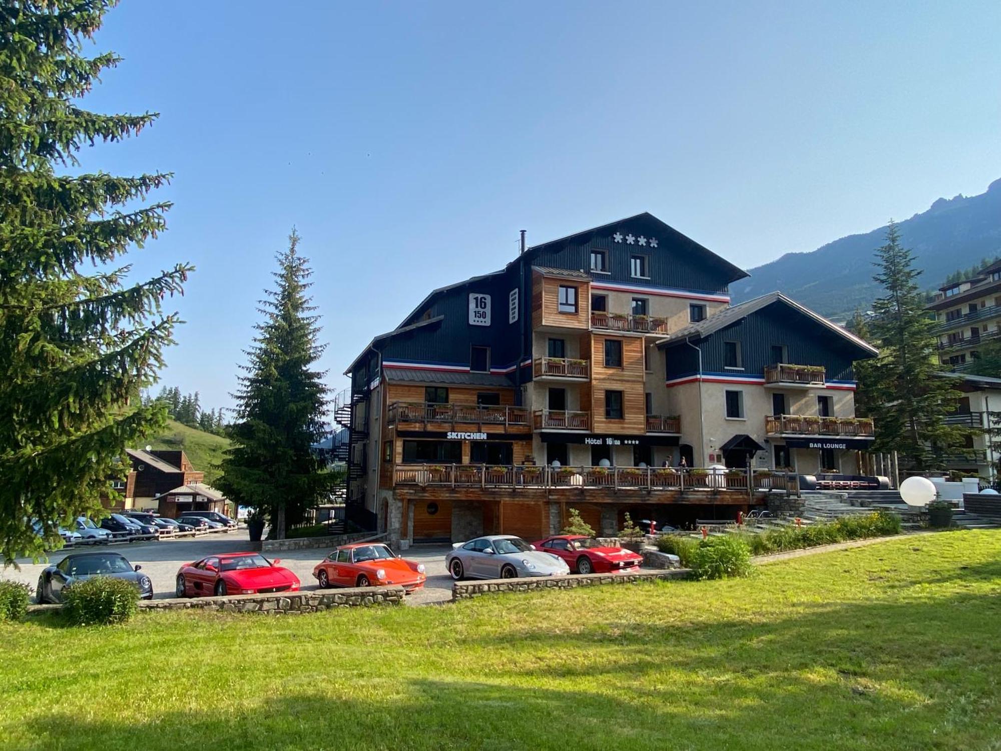 Hotel 16 | 150 Montagne & Spa Nuxe Vars  Exteriör bild
