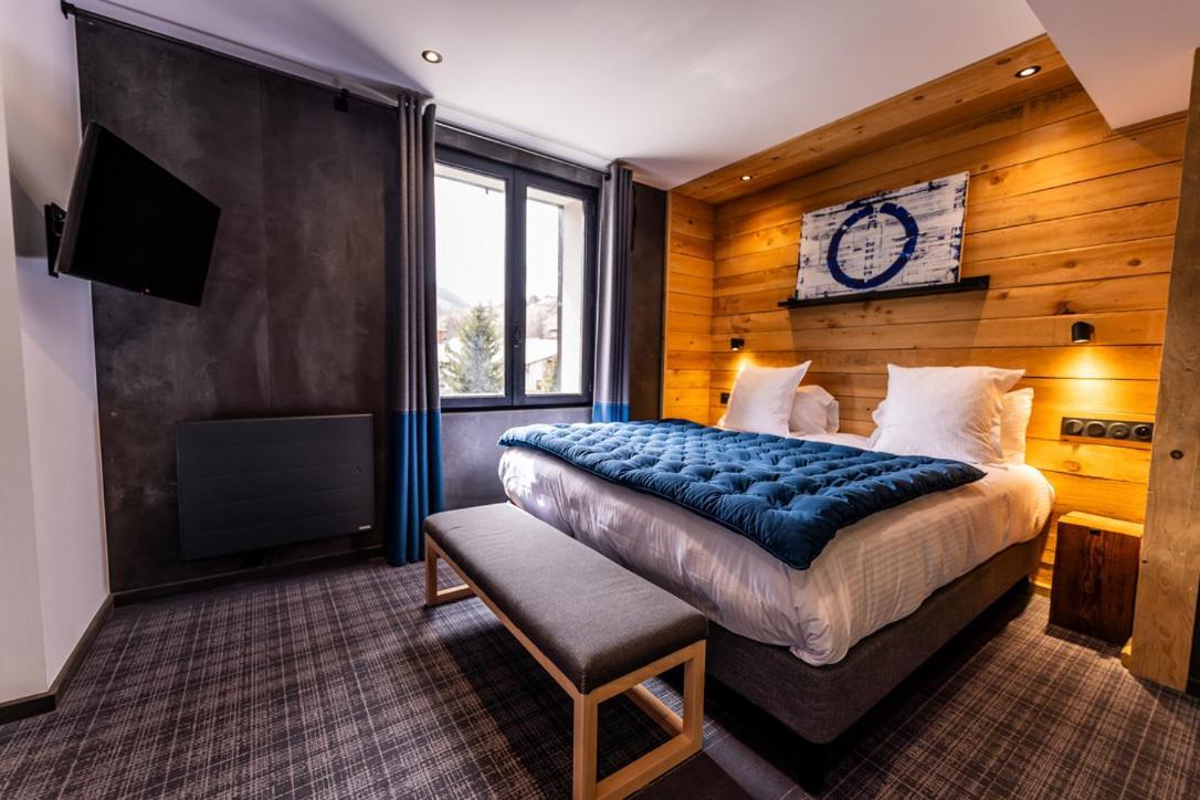 Hotel 16 | 150 Montagne & Spa Nuxe Vars  Exteriör bild