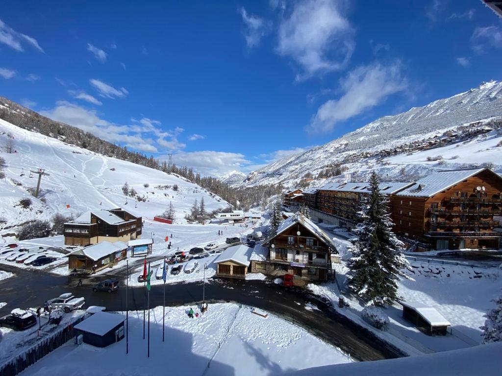 Hotel 16 | 150 Montagne & Spa Nuxe Vars  Exteriör bild