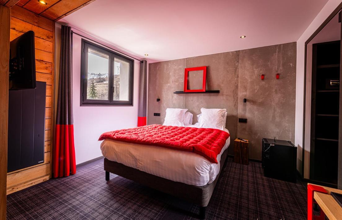 Hotel 16 | 150 Montagne & Spa Nuxe Vars  Exteriör bild