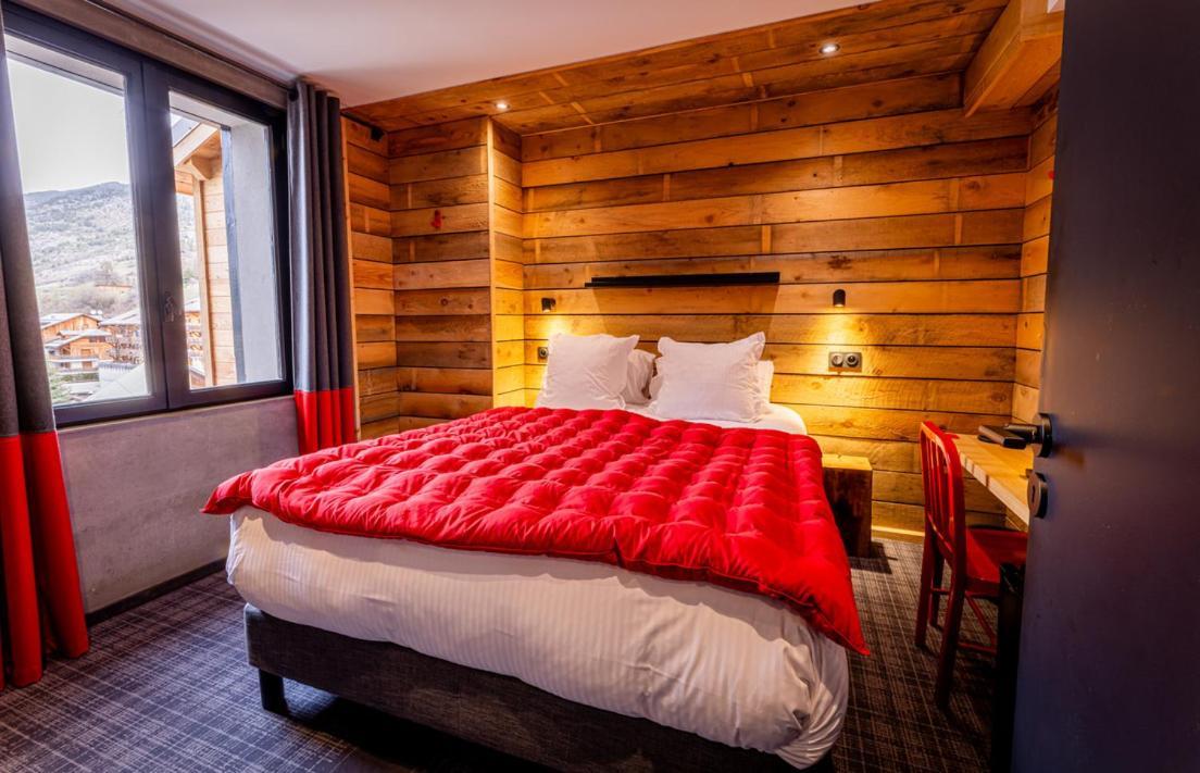 Hotel 16 | 150 Montagne & Spa Nuxe Vars  Exteriör bild