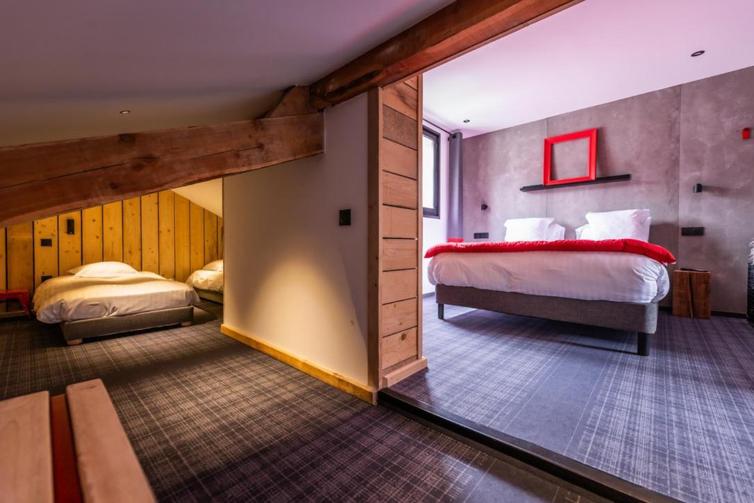 Hotel 16 | 150 Montagne & Spa Nuxe Vars  Exteriör bild