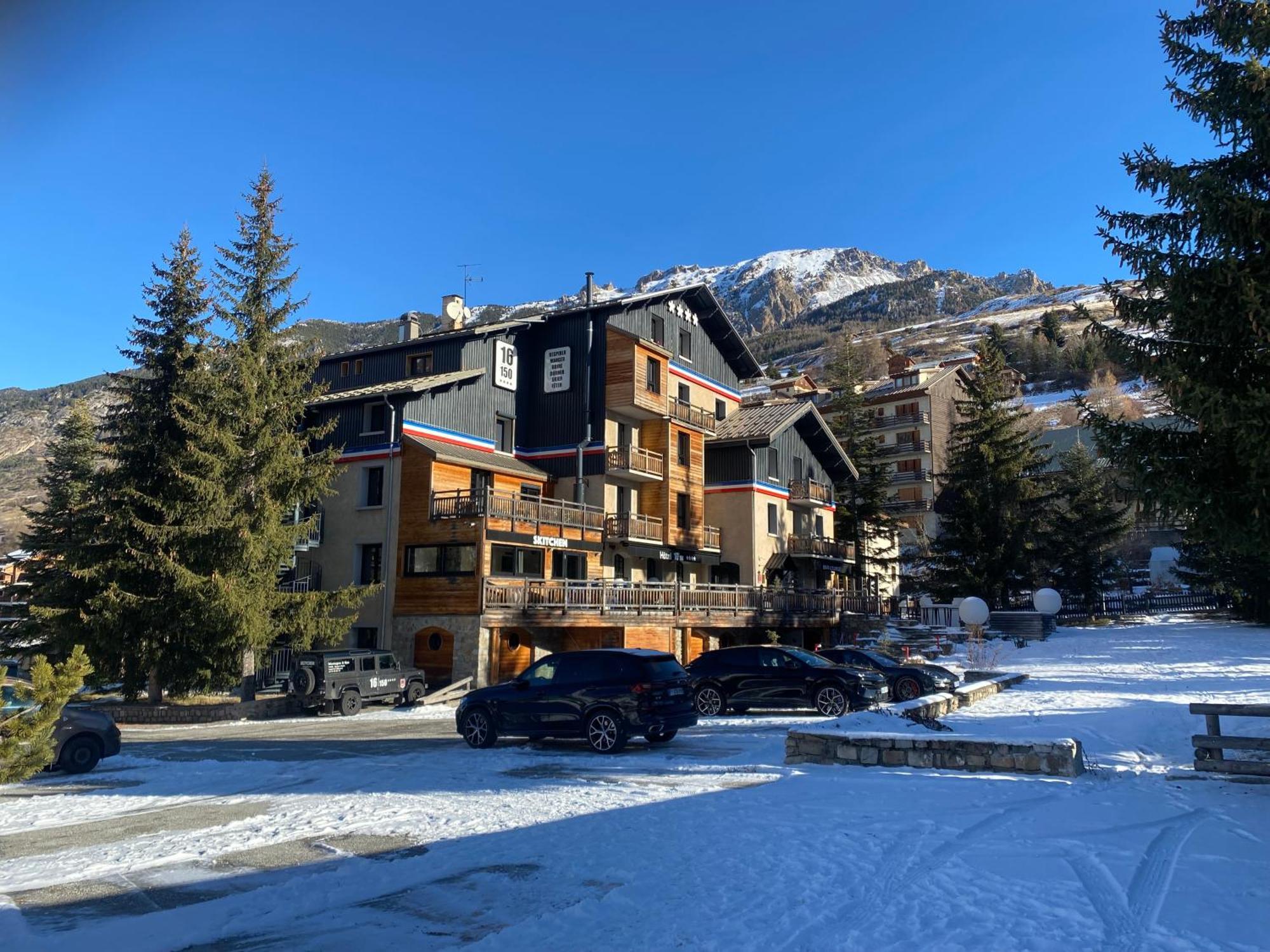 Hotel 16 | 150 Montagne & Spa Nuxe Vars  Exteriör bild